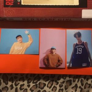 Exo Mini Photocards